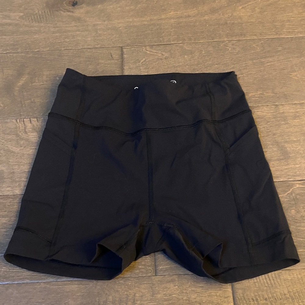 Black Outdoor Voices Women's Biker Shorts